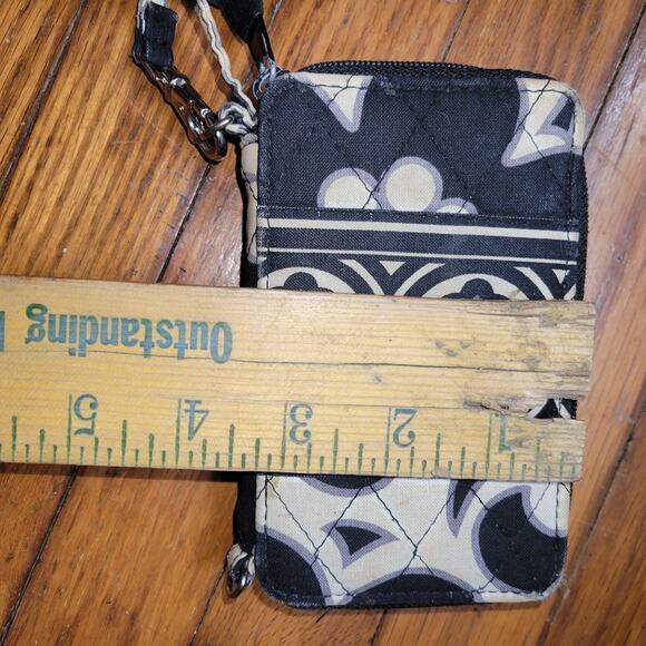 Vera Bradley Night & Day Carry it All Wristlet (Wallet Phone Card Cash)Pre-owned - Picture 7 of 10